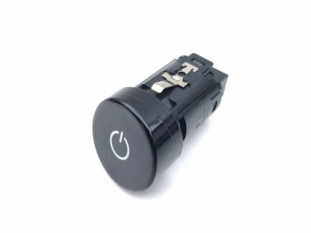Engine start stop button switch – Porsche Taycan 9J1 (2019-)