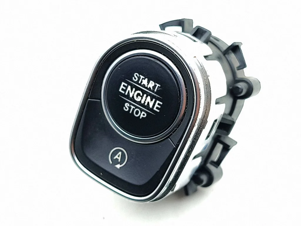 Engine start stop button switch – Mercedes-Benz A-Class W177 AMG (2018-)