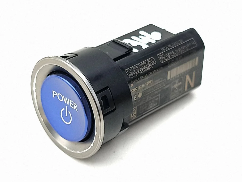 Engine start stop button switch 2016DJ0637