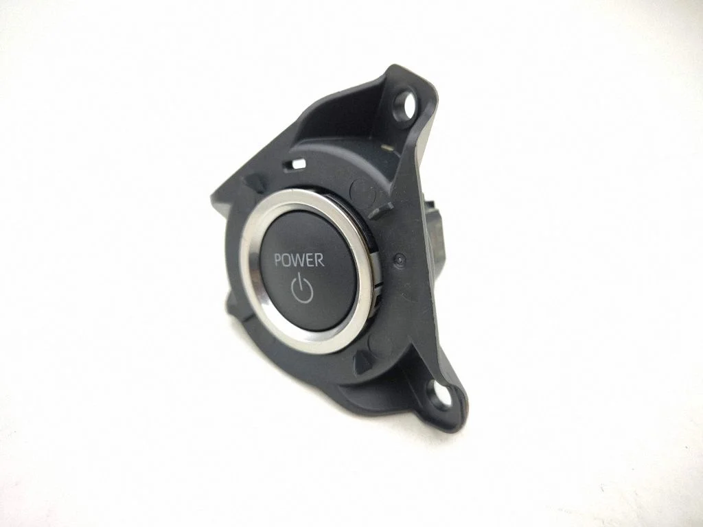 Engine start stop button switch