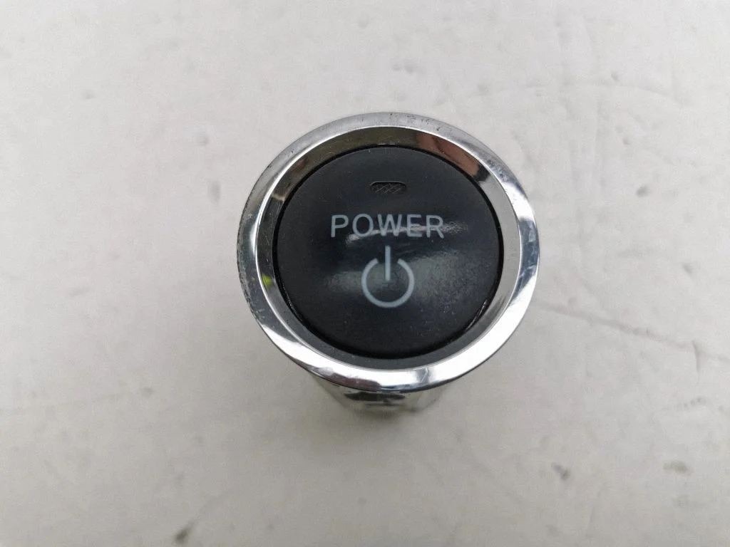 Engine start stop button switch