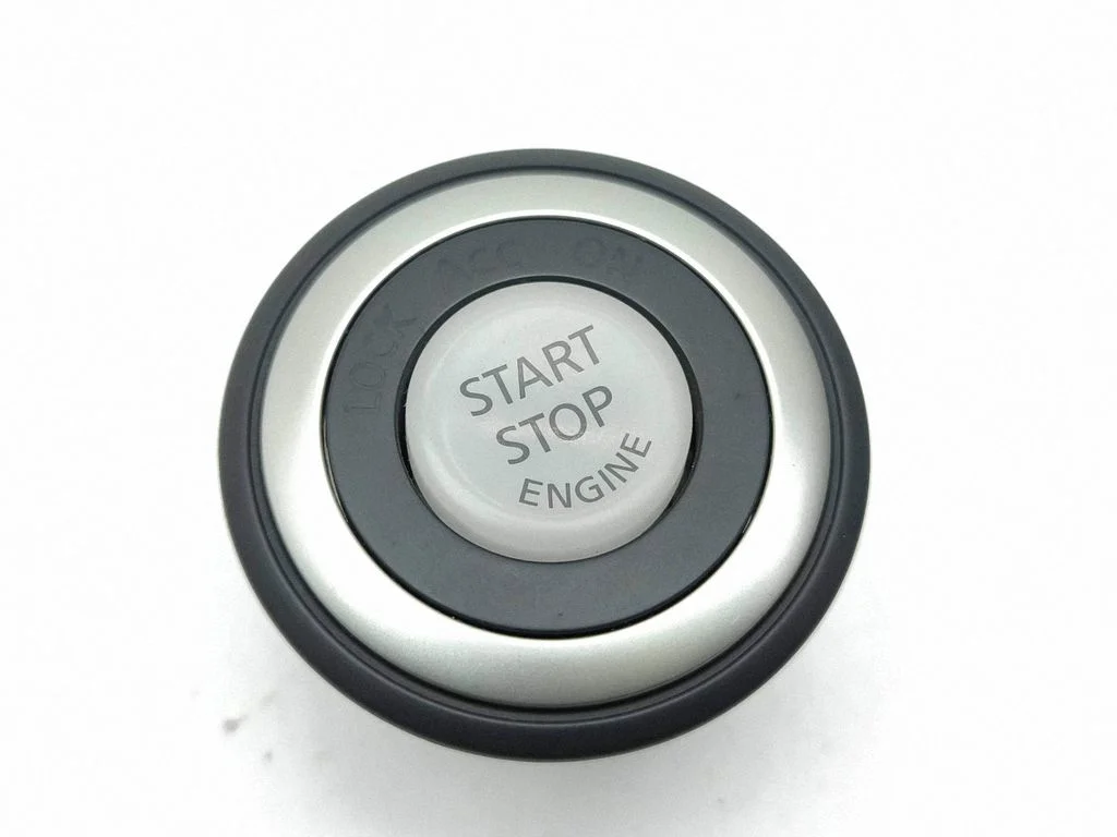Engine start stop button switch P12940B19000