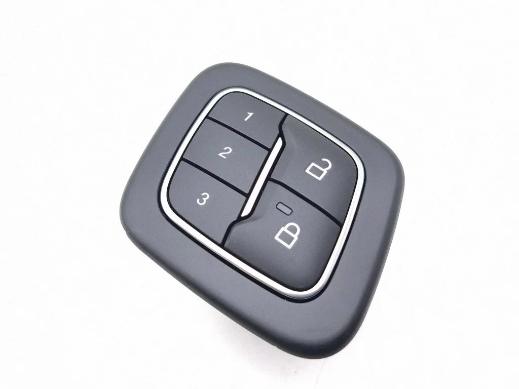 Central locking switch button LV4T14776BAW