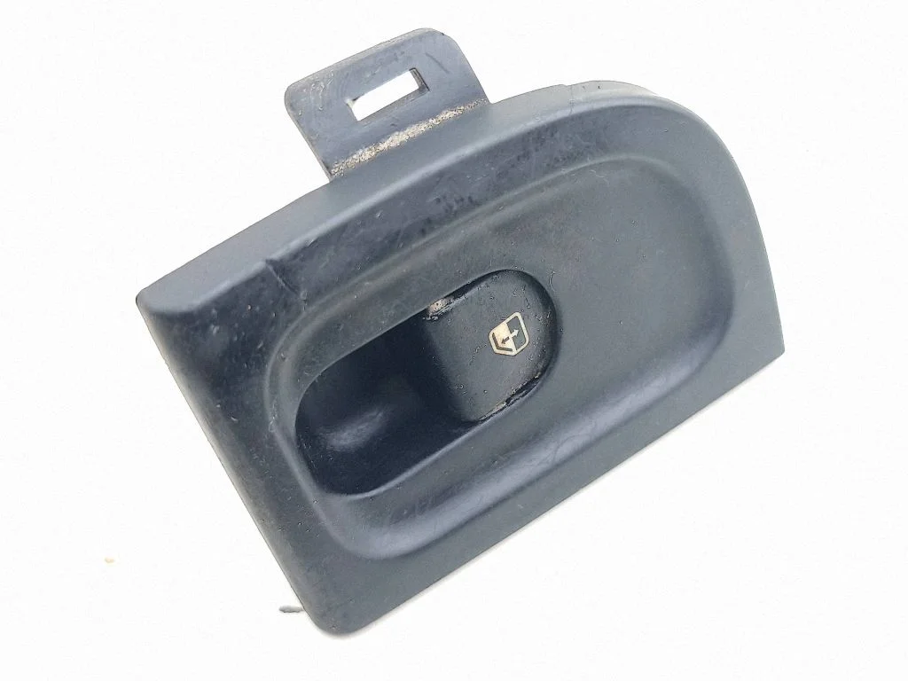 Electric window control switch – rear left