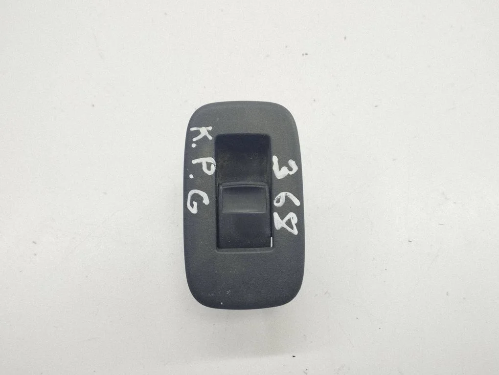 Electric window control switch – rear left