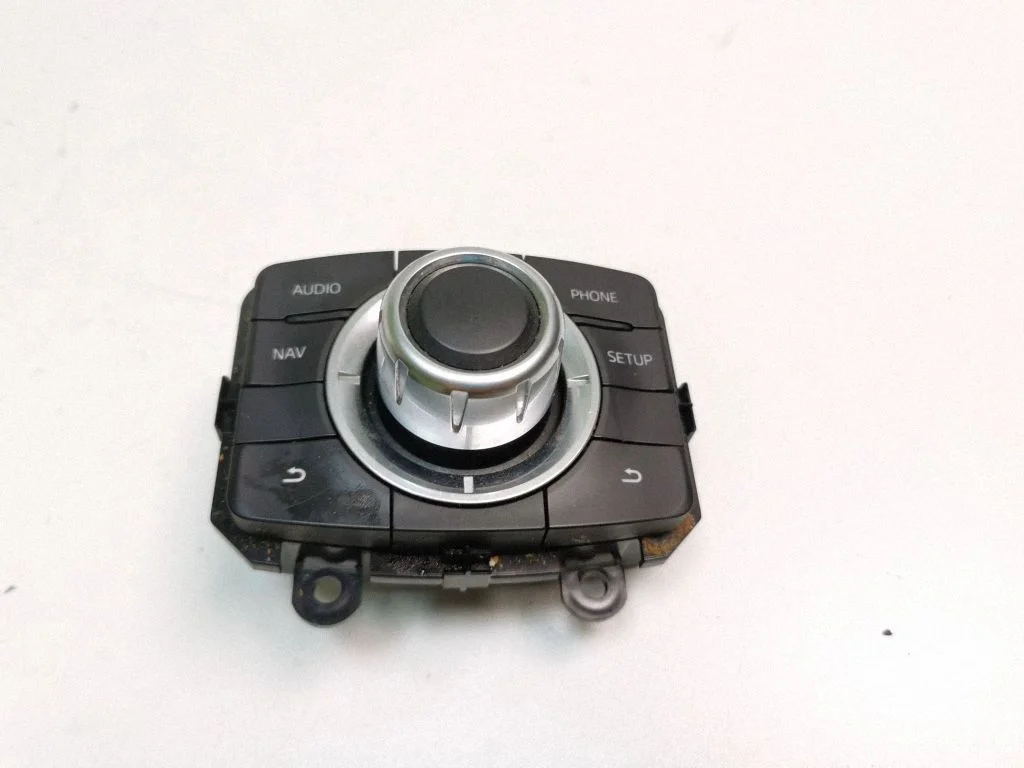 Multifunctional control switch/knob GKL166CHO