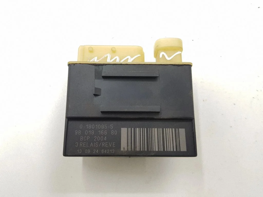 Coolant fan relay – Citroen C4 Grand Picasso (2013-2018)