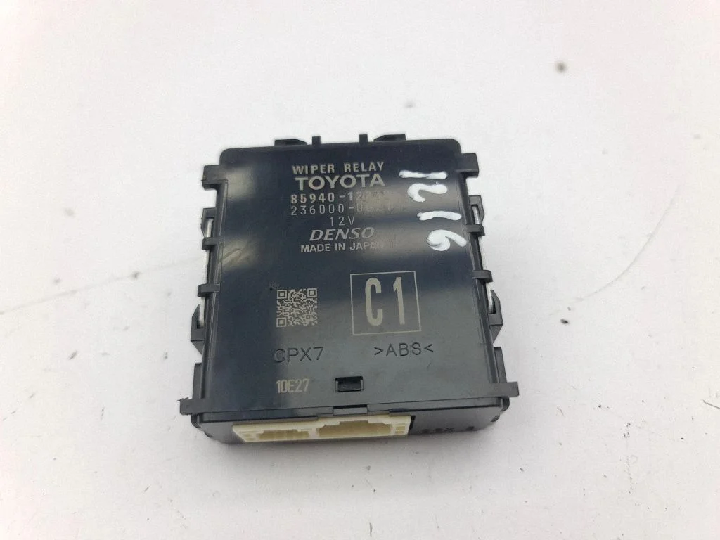 Logu tīrītāju relejs 8594012230