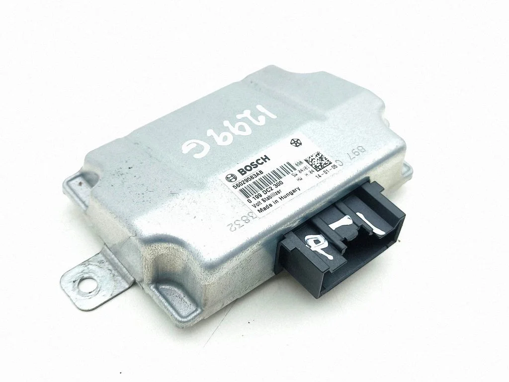 Current control relay – Maserati Ghibli (2013-)