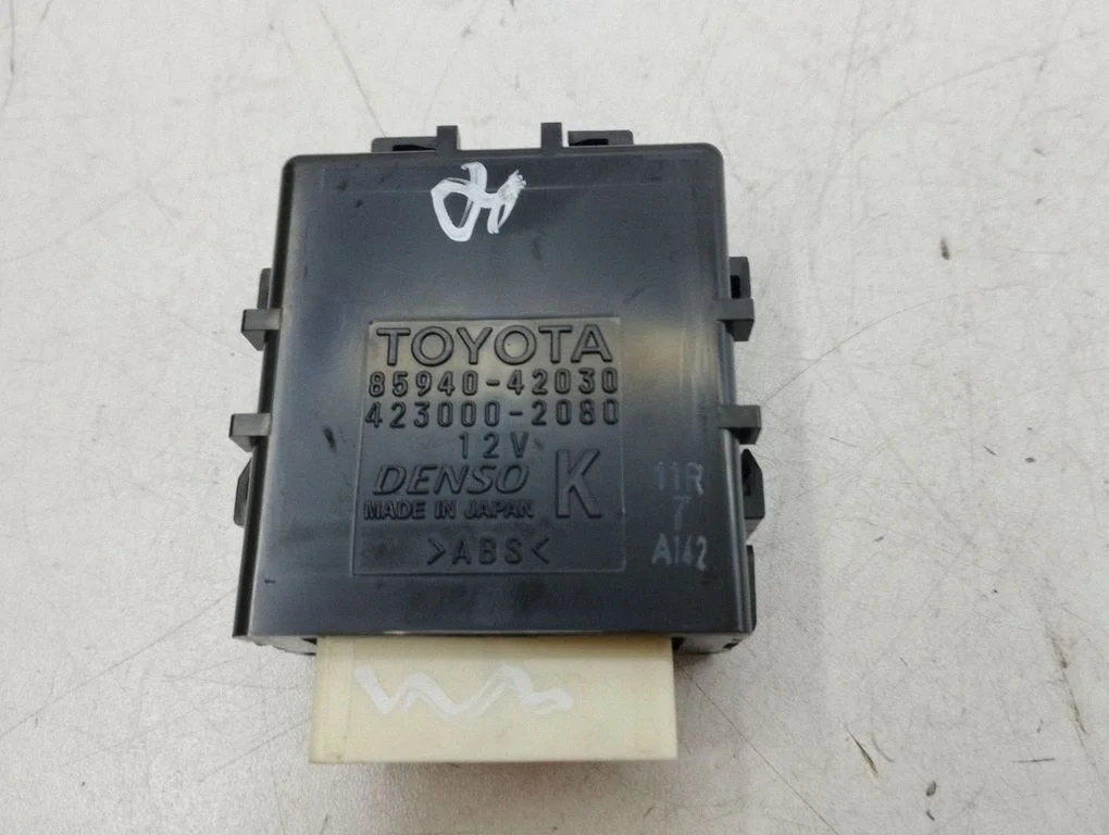Window wiper relay 8594042030