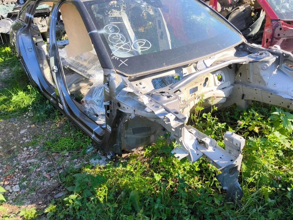 Ćwiartka przednia (przód karoserii) – Citroen C4 III e-C4 (2020-)
