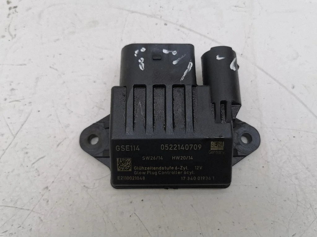 Glow plug pre-heat relay – Mercedes-Benz ML-Class W164 (2005-2011)