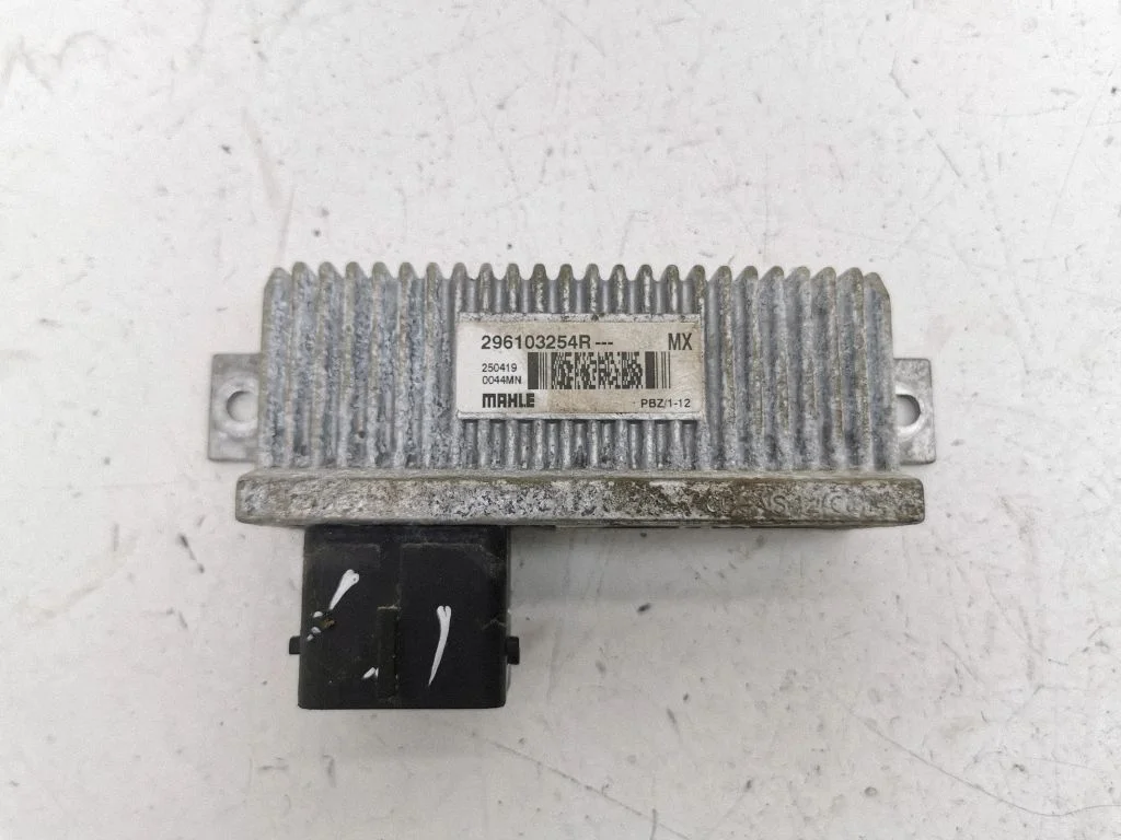 Kvēlsveču priekšuzsildes relejs 296103254R