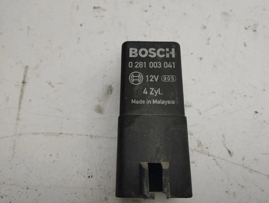 Glow plug pre-heat relay 96440063