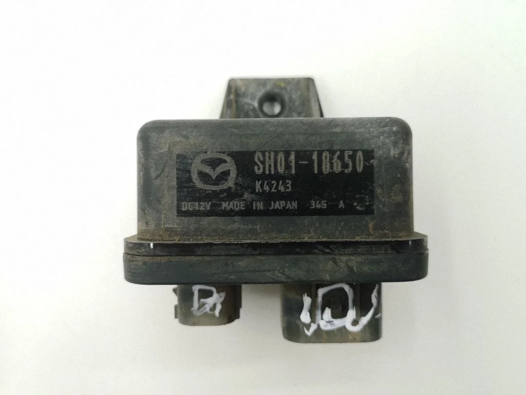 Glow plug pre-heat relay SH0118650