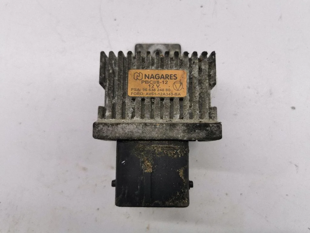 Glow plug pre-heat relay 9663824880