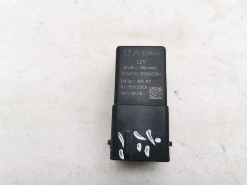 Glow plug pre-heat relay – Ford Galaxy (2015-)
