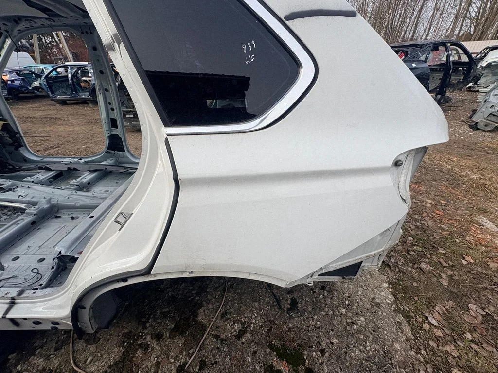 Rear quarter panel – left