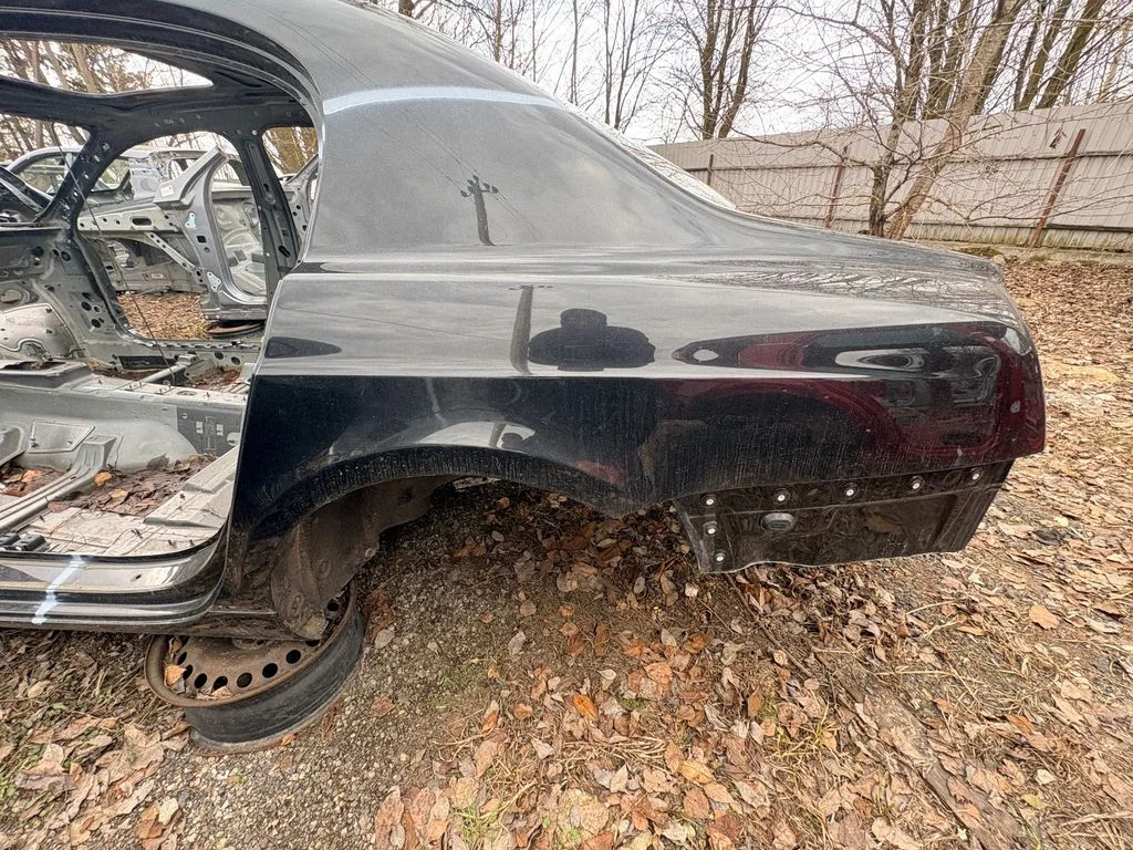 Rear quarter panel – left