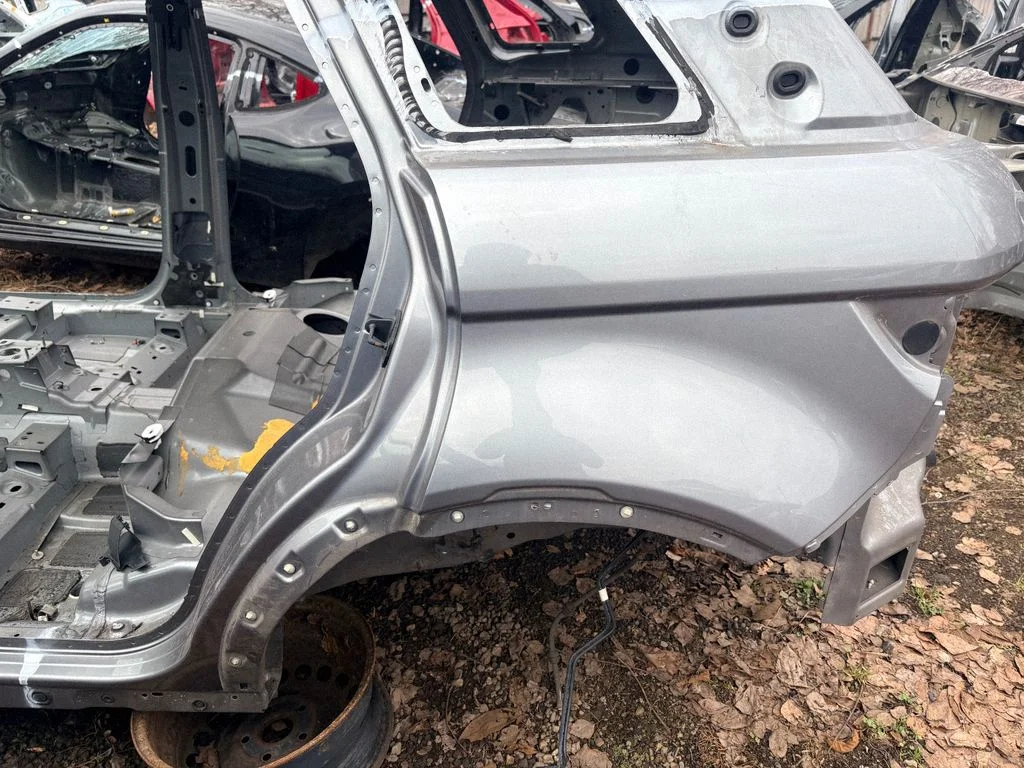 Rear quarter panel – left