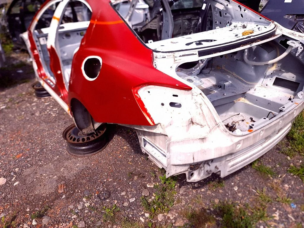 Rear quarter panel – Maserati Ghibli (2013-)