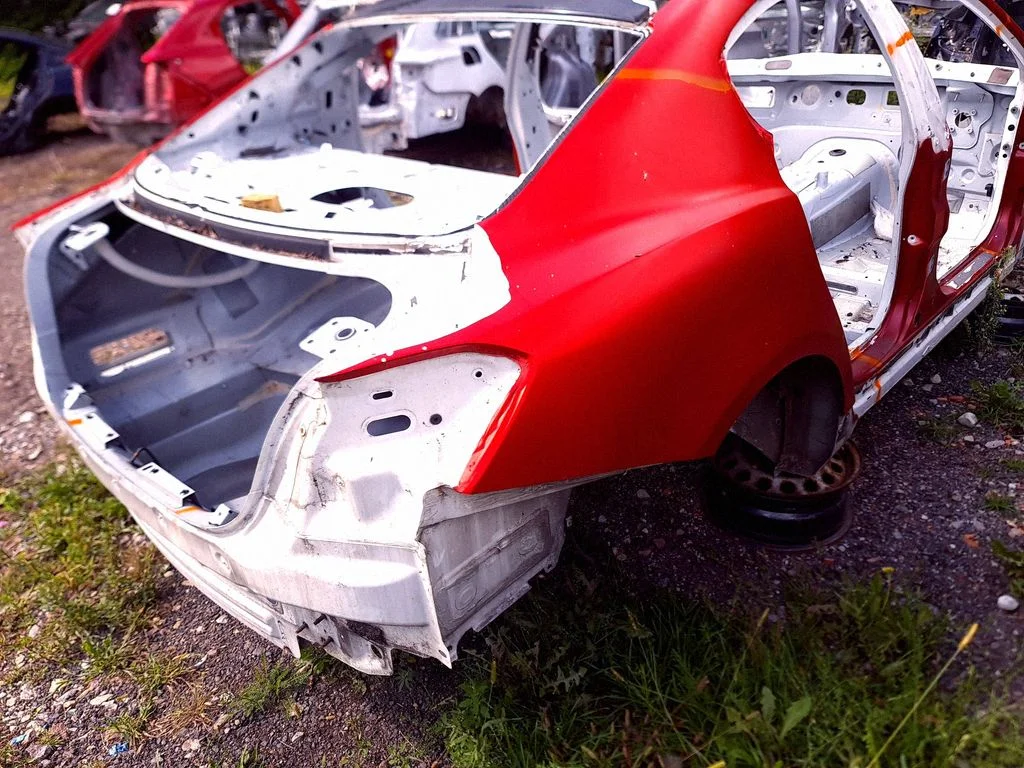 Rear quarter panel – Maserati Ghibli (2013-)