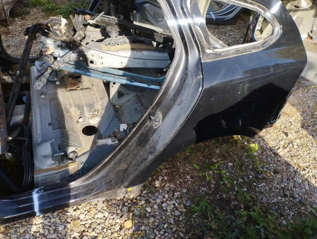 Rear quarter panel – left