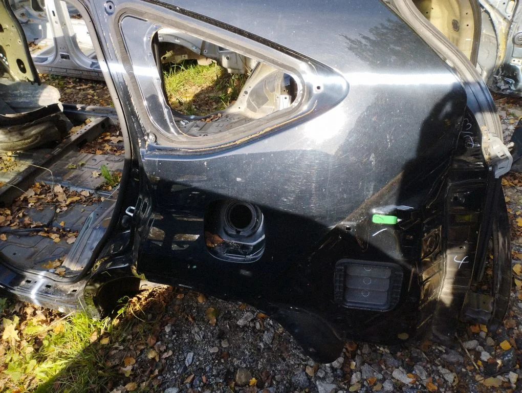 Rear quarter panel – left