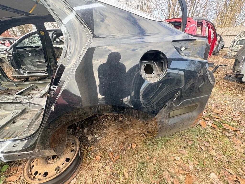 Rear quarter panel – left