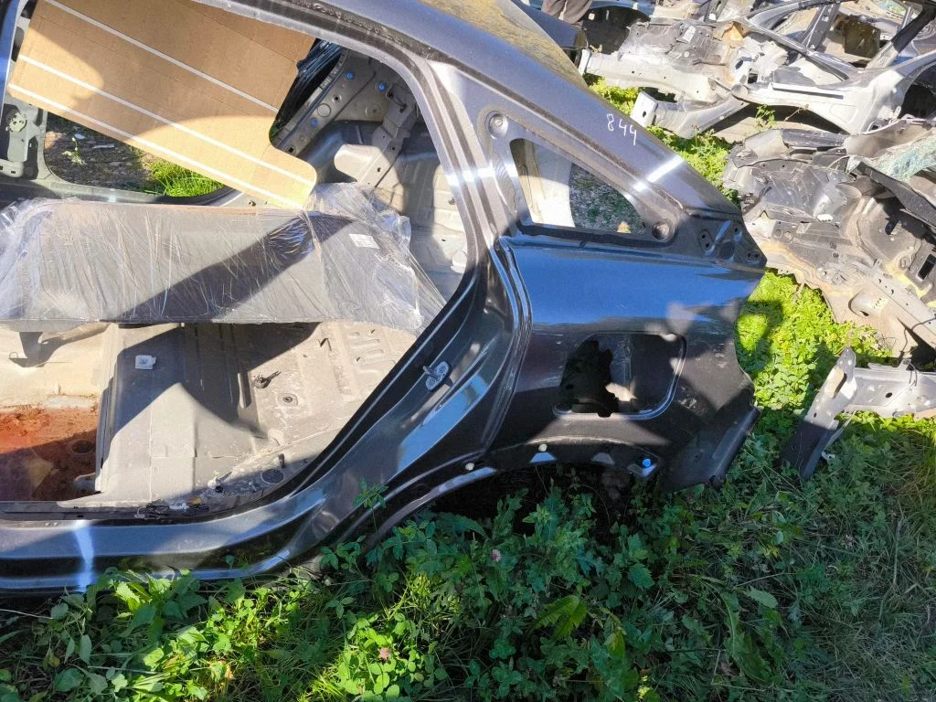 Rear quarter panel – left