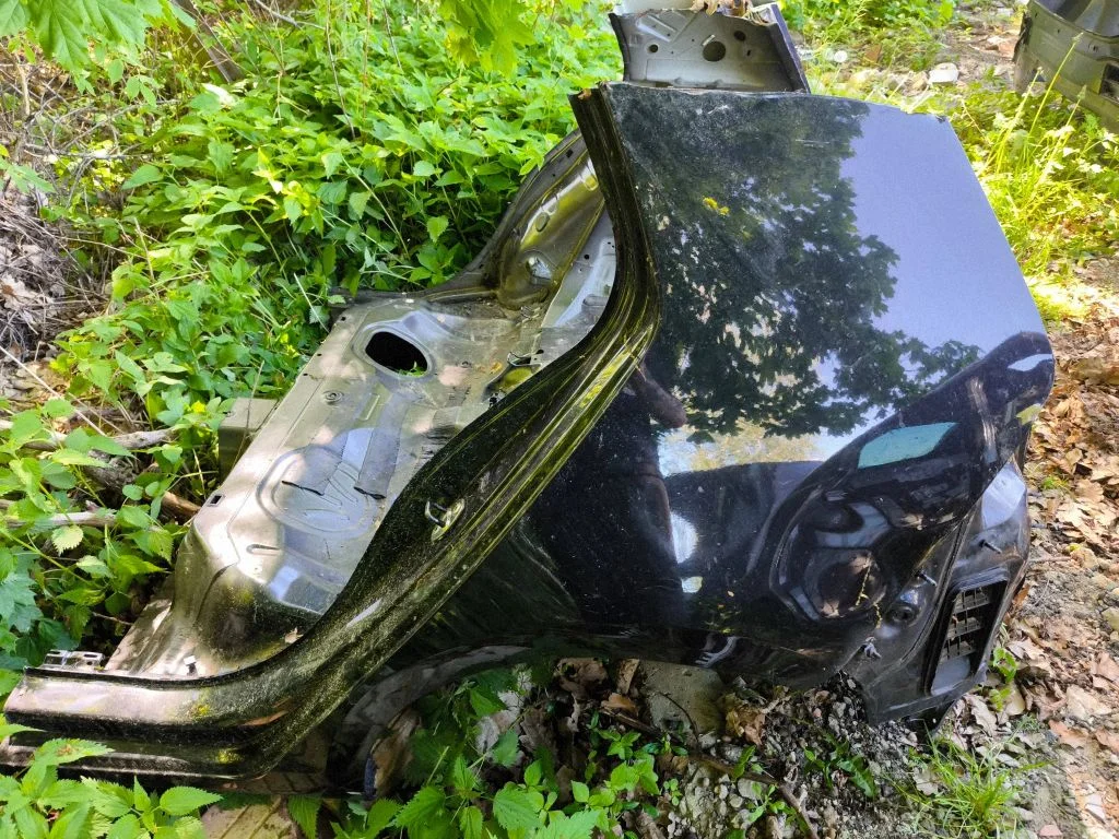 Rear quarter panel – Volkswagen e-Golf (2014-)