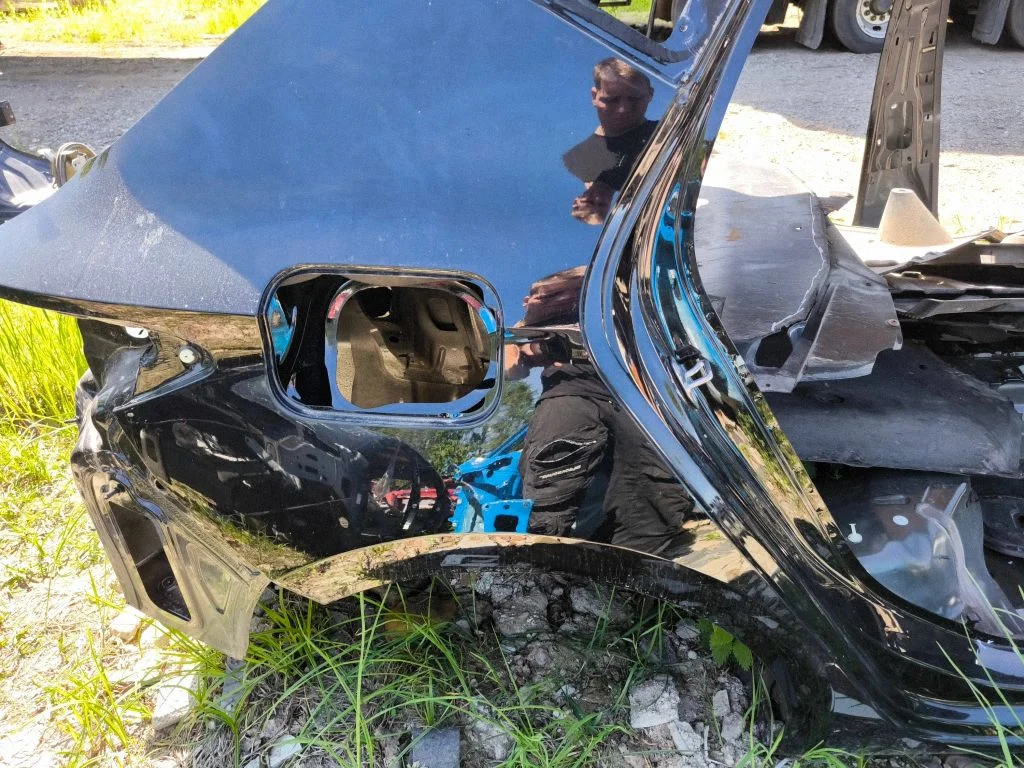Błotnik tylny (ćwiartka) – prawa