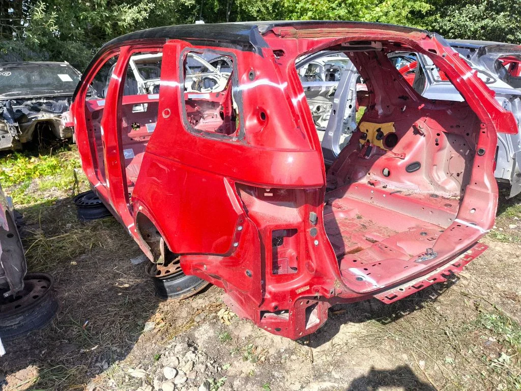Rear quarter panel – left