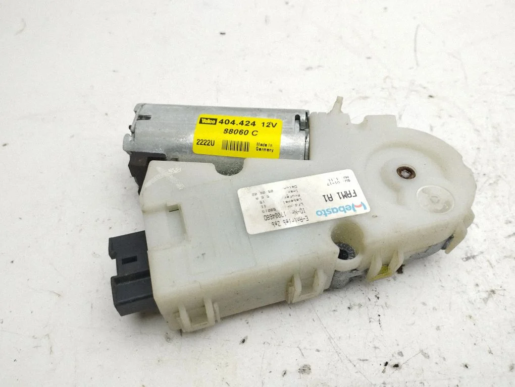 Sunroof motor/actuator – Peugeot 307 (2001-2005)