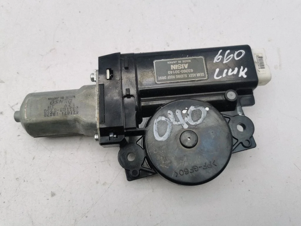 Sunroof motor/actuator 6326030140