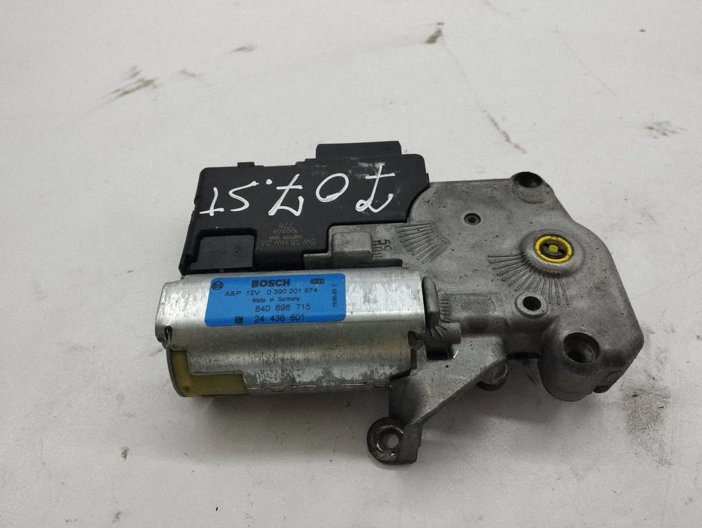 Sunroof motor/actuator – Opel Zafira A (1999-2005)