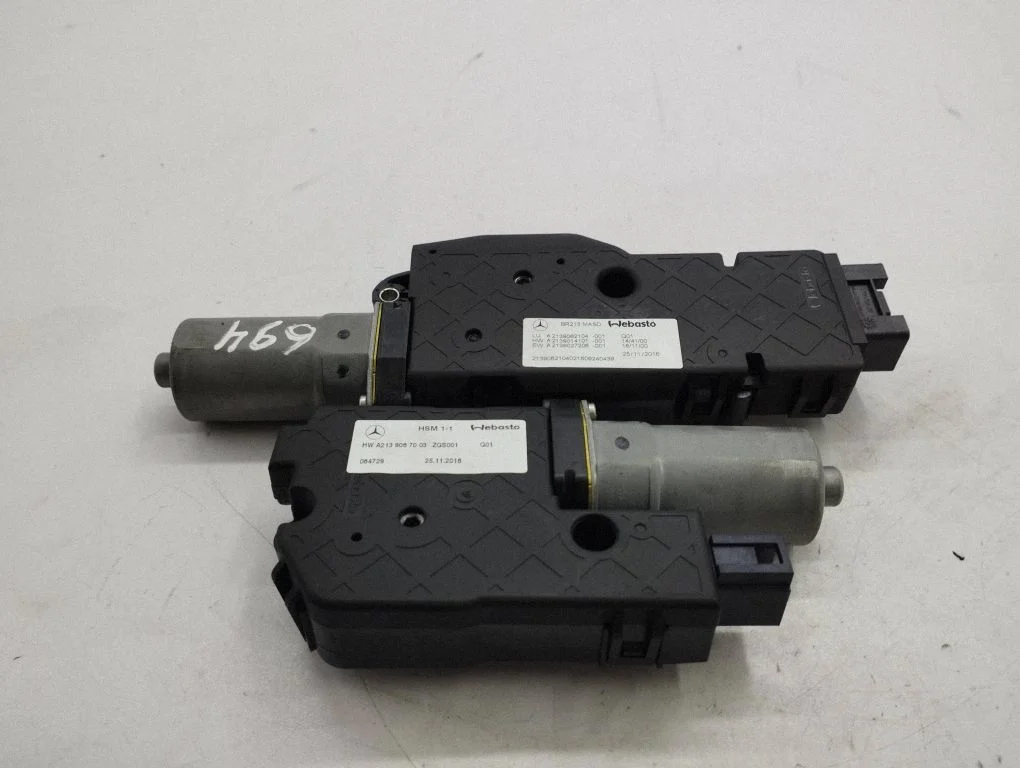 Sunroof motor/actuator A2139062104