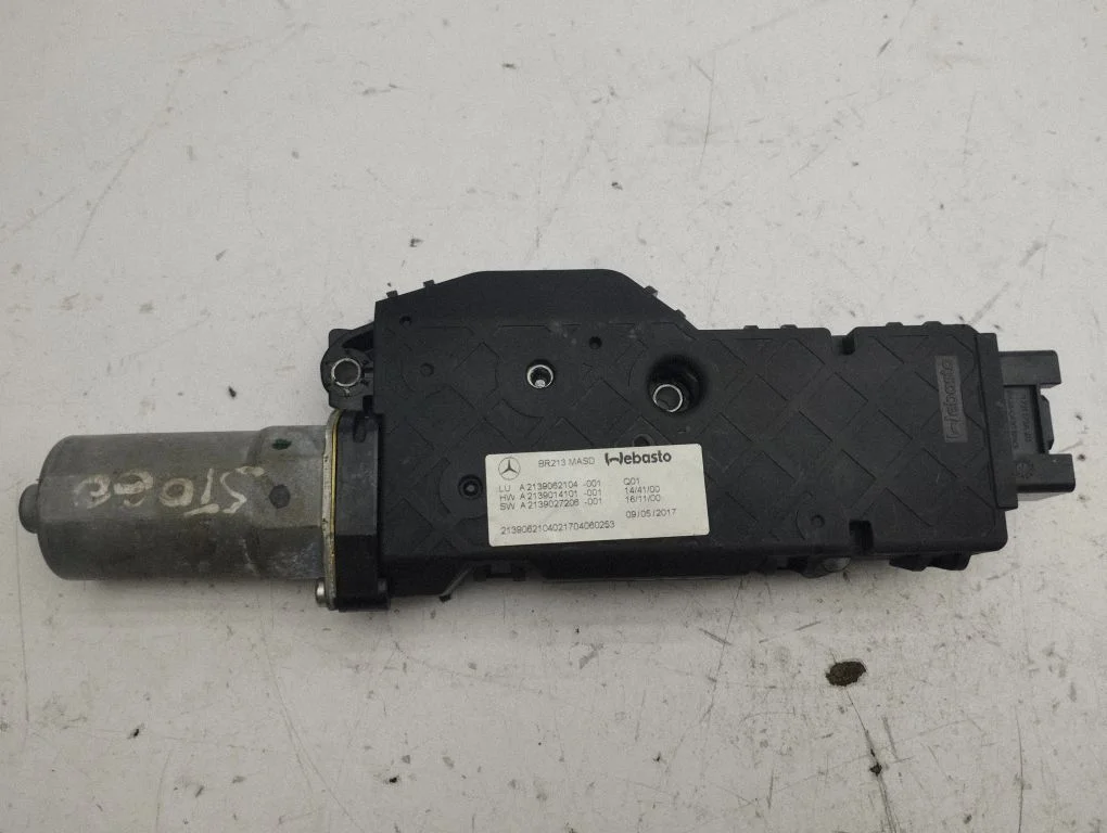 Sunroof motor/actuator A2139062104