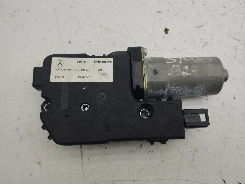 Sunroof motor/actuator A2139067003