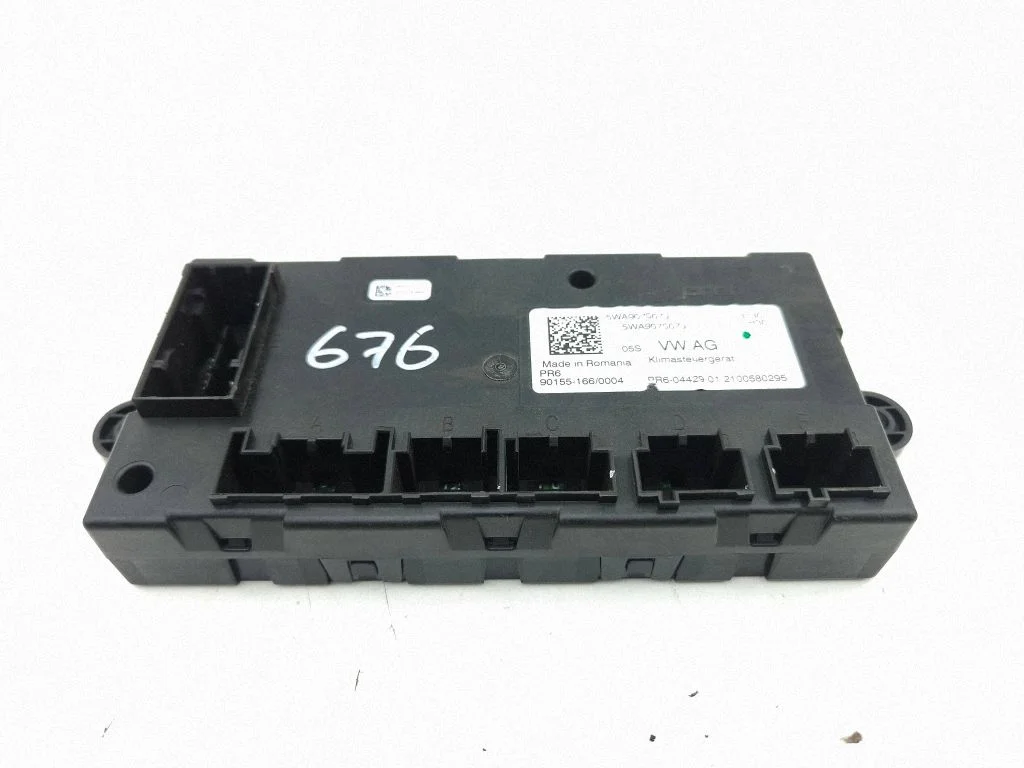 Climate control unit 5WA907007J