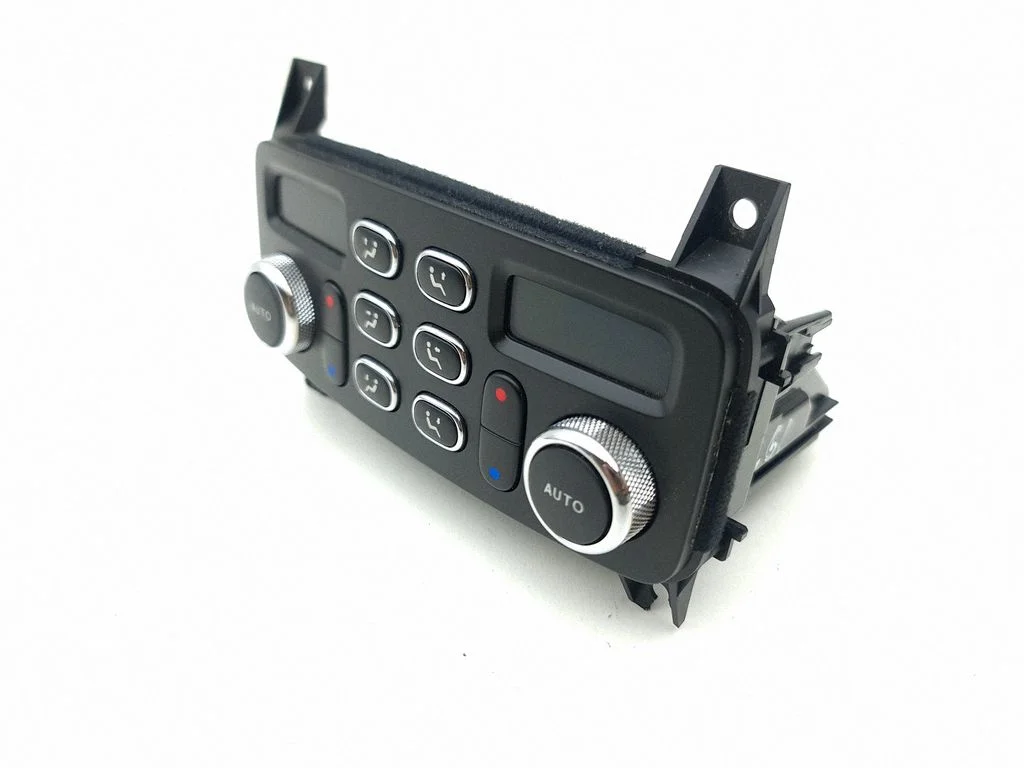 Climate control unit – rear