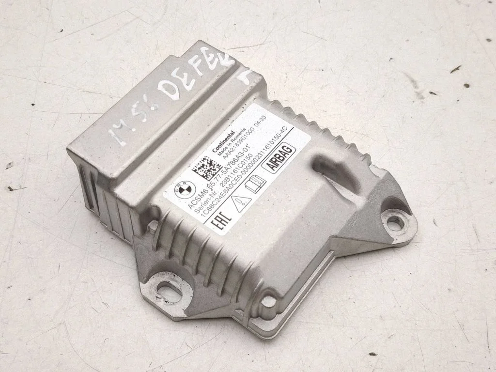 Airbag control unit/module 5A786A3