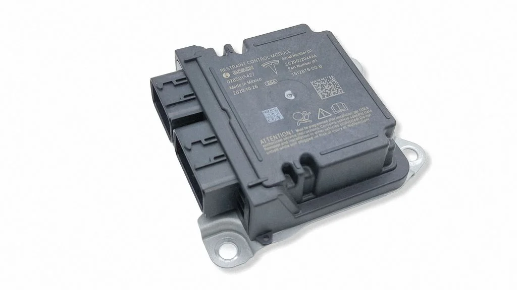 Drošības spilvenu vadības bloks 151287600B