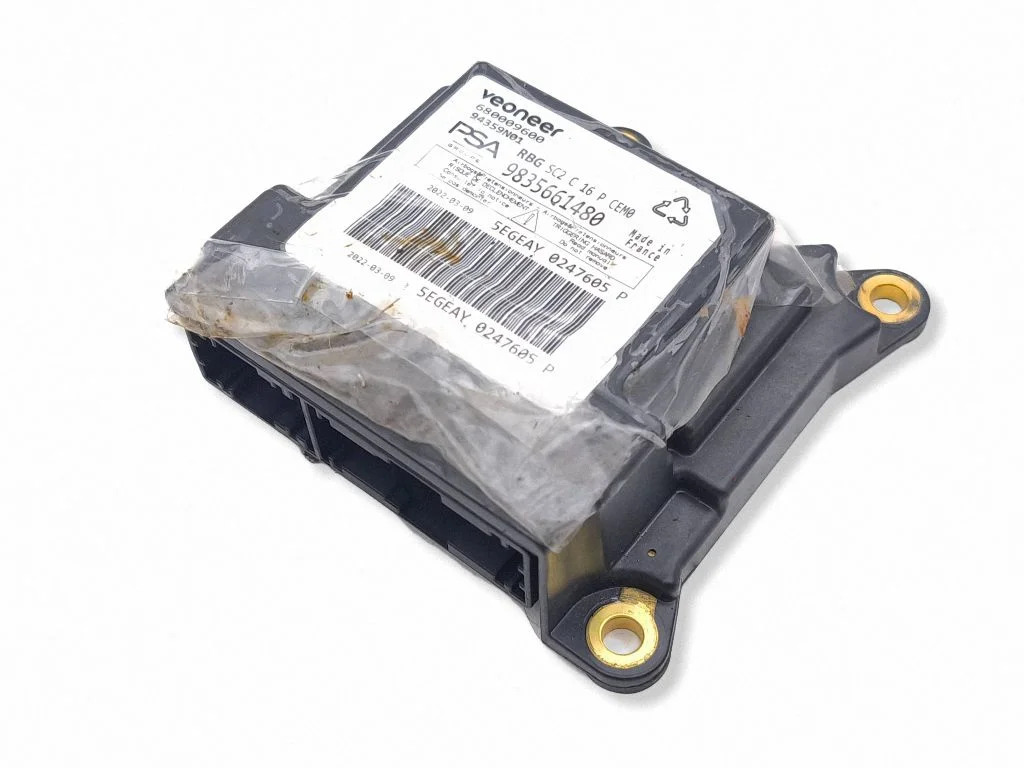 Airbag control unit/module 9835661480