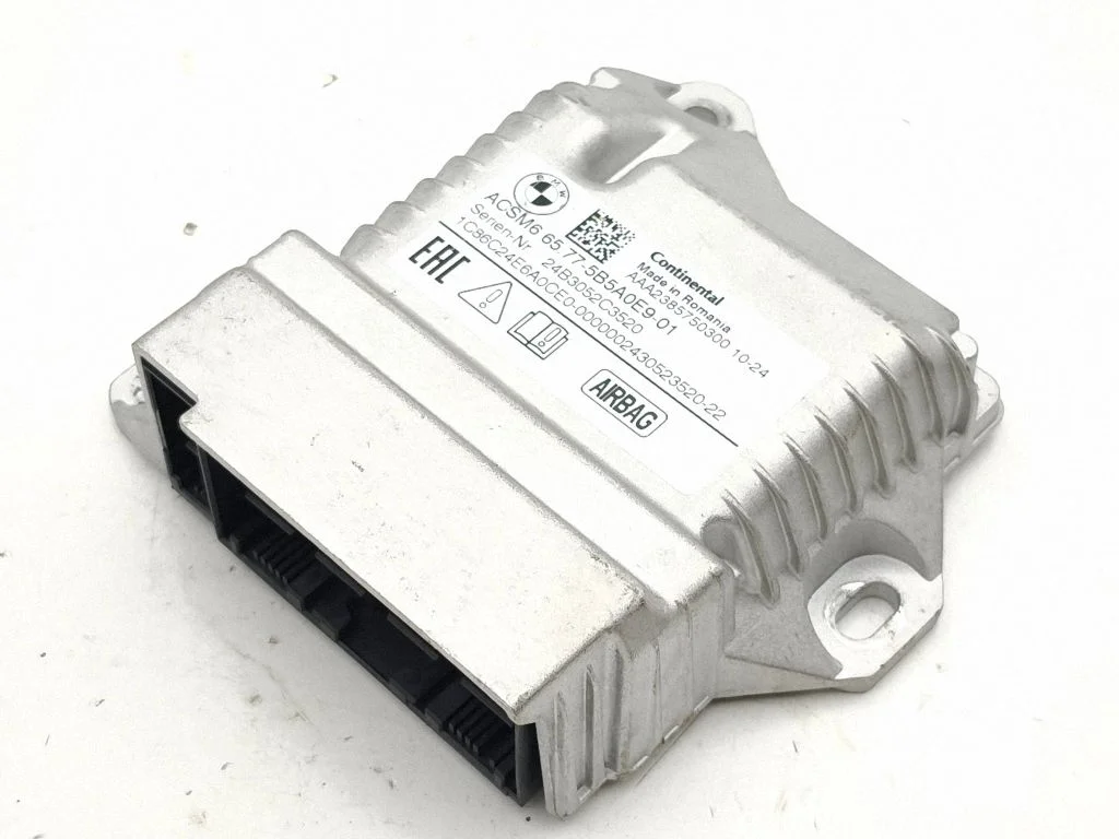 Drošības spilvenu vadības bloks 775B5A0E901