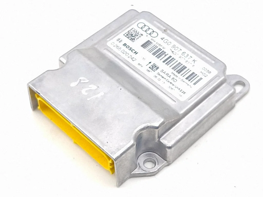 Airbag control unit/module 4G0907637K