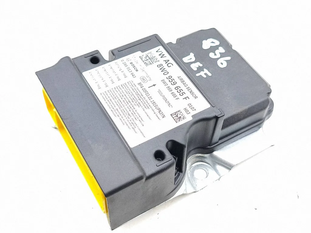 Airbag control unit/module 8W0959655F