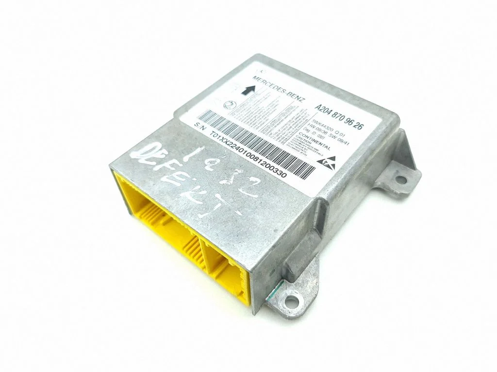 Drošības spilvenu vadības bloks A2048709626