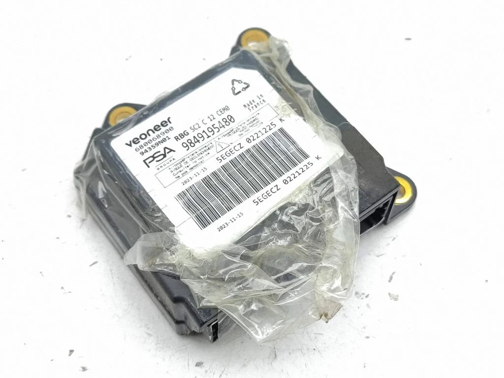 Airbag control unit/module 9649195480