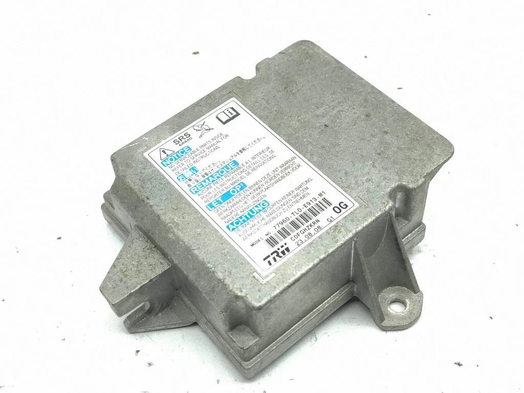 Drošības spilvenu vadības bloks 77960TL0E913M1